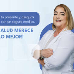 Saludos, te escribe Miriam Martinez, tu Agente de Seguros Medicos 👩‍💼✅